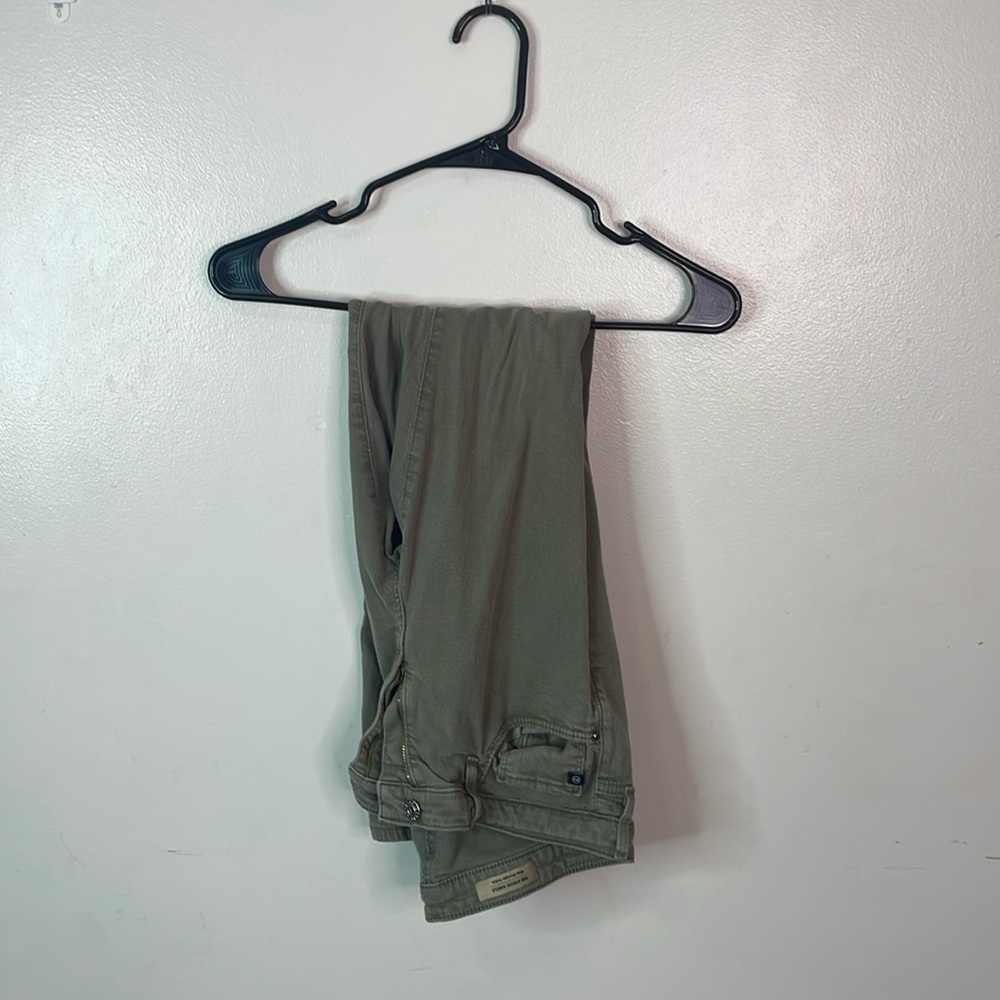 Green jeans